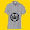EcoSmart ® 5.2 Ounce Jersey Knit Sport Shirt Thumbnail