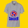 EcoSmart ® 5.2 Ounce Jersey Knit Sport Shirt Thumbnail