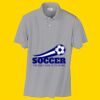EcoSmart ® 5.2 Ounce Jersey Knit Sport Shirt Thumbnail