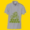 EcoSmart ® 5.2 Ounce Jersey Knit Sport Shirt Thumbnail
