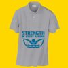 EcoSmart ® 5.2 Ounce Jersey Knit Sport Shirt Thumbnail