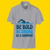EcoSmart ® 5.2 Ounce Jersey Knit Sport Shirt Thumbnail