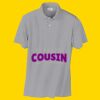 EcoSmart ® 5.2 Ounce Jersey Knit Sport Shirt Thumbnail