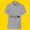 EcoSmart ® 5.2 Ounce Jersey Knit Sport Shirt Thumbnail