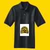 Heavyweight Cotton Pique Polo with Pocket Thumbnail