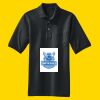Heavyweight Cotton Pique Polo with Pocket Thumbnail