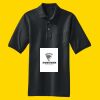 Heavyweight Cotton Pique Polo with Pocket Thumbnail