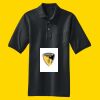 Heavyweight Cotton Pique Polo with Pocket Thumbnail