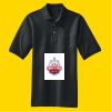 Heavyweight Cotton Pique Polo with Pocket Thumbnail