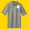 Silk Touch Polo with Pocket Thumbnail