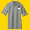 Silk Touch Polo with Pocket Thumbnail