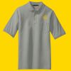 Silk Touch Polo with Pocket Thumbnail