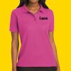 Women's Silk Touch Polo Thumbnail