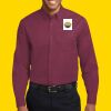 Long Sleeve Easy Care Shirt Thumbnail