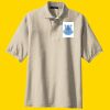 Tall Silk Touch Polo Thumbnail