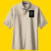 Tall Silk Touch Polo Thumbnail
