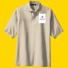 Tall Silk Touch Polo Thumbnail